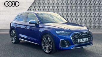 Audi Q5 SQ5 TDI Quattro 5dr Tiptronic