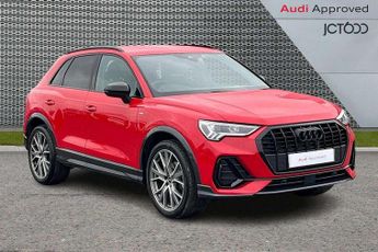 Audi Q3 35 TFSI Black Edition 5dr S Tronic [20" Alloy]