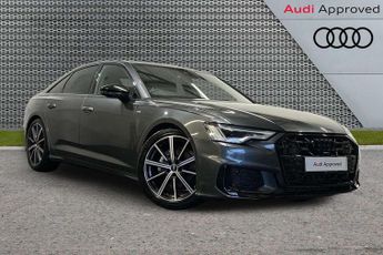 Audi A6 40 TFSI Black Edition 4dr S Tronic
