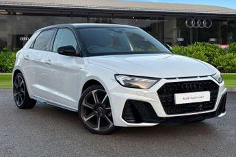 Audi A1 25 TFSI Black Edition 5dr S Tronic