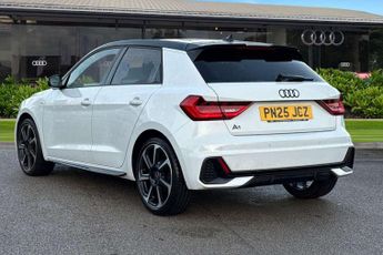 Audi A1 25 TFSI Black Edition 5dr S Tronic