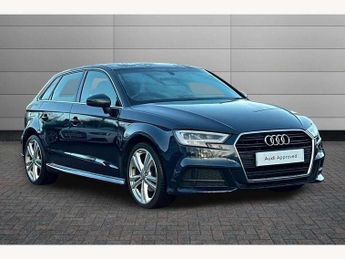 Audi A3 35 TFSI S Line 5dr