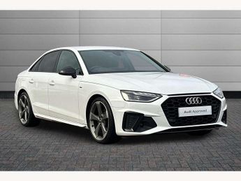 Audi A4 35 TFSI Black Edition 4dr S Tronic