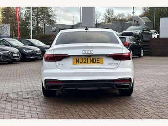 Audi A4 35 TFSI Black Edition 4dr S Tronic