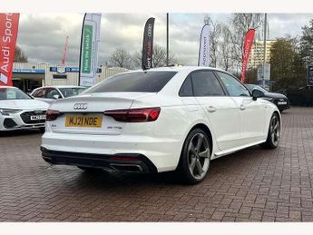 Audi A4 35 TFSI Black Edition 4dr S Tronic