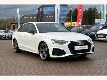 Audi A4 35 TFSI Black Edition 4dr S Tronic