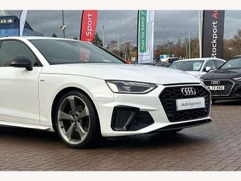Audi A4 35 TFSI Black Edition 4dr S Tronic