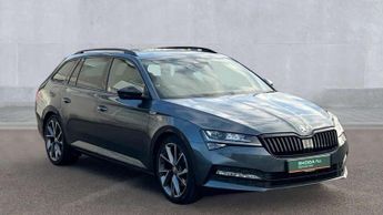 Skoda Superb 2.0 TSI 190 Sport Line Plus 5dr DSG