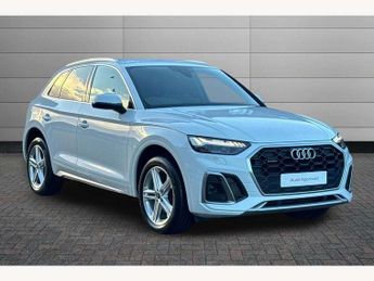 Audi Q5 40 TDI Quattro S Line 5dr S Tronic