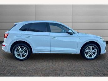 Audi Q5 40 TDI Quattro S Line 5dr S Tronic