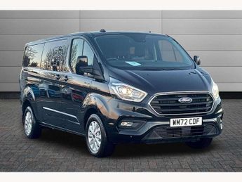 Ford Transit 2.0 EcoBlue 170ps Low Roof D/Cab Limited Van Auto