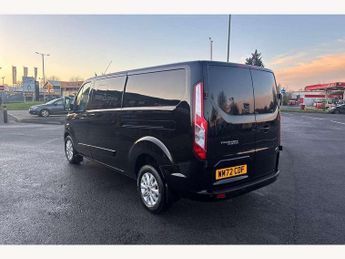 Ford Transit Custom 2.0 EcoBlue 170ps Low Roof D/Cab Limited Van Auto