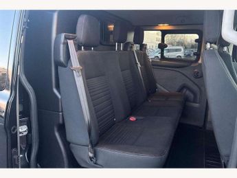 Ford Transit Custom 2.0 EcoBlue 170ps Low Roof D/Cab Limited Van Auto