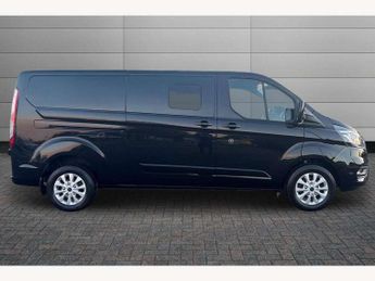 Ford Transit Custom 2.0 EcoBlue 170ps Low Roof D/Cab Limited Van Auto