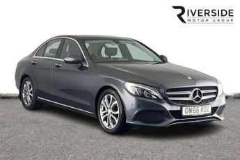 Mercedes-Benz C-Class C220d Sport Premium 4dr Auto