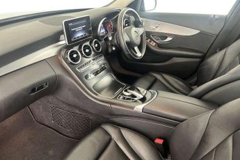 Mercedes-Benz C-Class C220d Sport Premium 4dr Auto