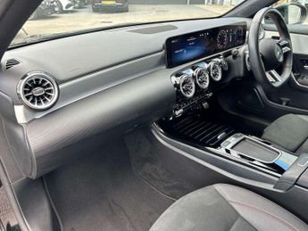 Mercedes-Benz A-Class Saloon A250e AMG Line Executive 4dr Auto