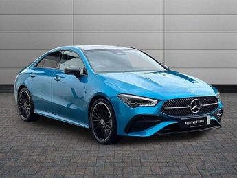 Mercedes-Benz CLA CLA 180 AMG Line Premium Plus 4dr Tip Auto