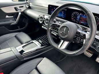 Mercedes-Benz CLA CLA 180 AMG Line Premium Plus 4dr Tip Auto