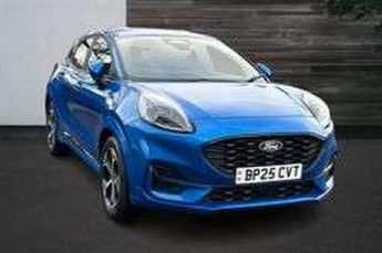Ford Puma 1.0 EcoBoost Hybrid mHEV ST-Line 5dr