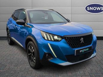 Peugeot 2008 1.2 PureTech 130 GT 5dr EAT8