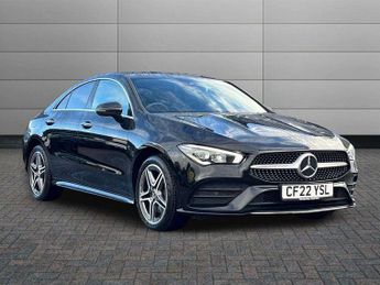 Mercedes CLA CLA 250e AMG Line Premium 4dr Tip Auto