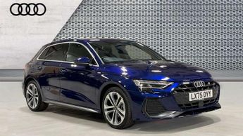 Audi A3 1.5 TFSI 116 S Line 5dr S Tronic