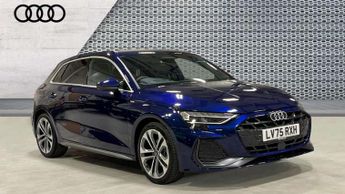 Audi A3 1.5 TFSI 116 S Line 5dr S Tronic