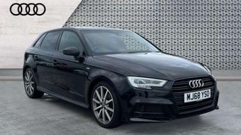 Audi A3 30 TFSI 116 Black Edition 5dr
