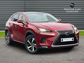 Lexus NX 300h 2.5 Takumi 5dr CVT [Pan roof]