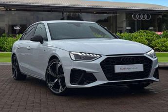 Audi A4 35 TFSI Black Edition 4dr S Tronic