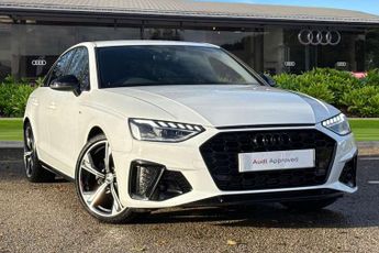 Audi A4 35 TFSI Black Edition 4dr S Tronic