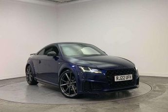 Audi TT 40 TFSI Black Edition 2dr S Tronic