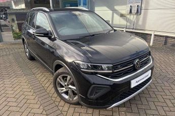 Volkswagen T-Cross 1.0 TSI 115 R-Line 5dr DSG