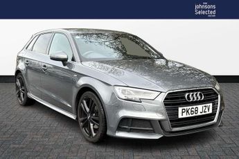 Audi A3 30 TFSI 116 S Line 5dr