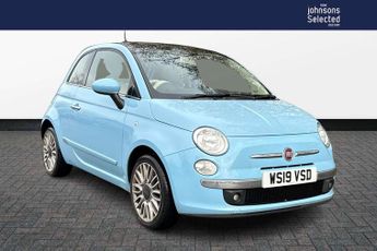 Fiat 500 1.2 Lounge 3dr [Start Stop]