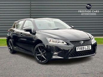 Lexus CT 200h 1.8 5dr CVT
