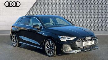 Audi A3 40 TFSI e S Line 5dr S Tronic