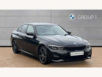 BMW 330 330d MHT M Sport 4dr Step Auto