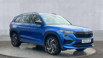 Skoda Kodiaq 2.0 TSI 245 vRS 4x4 5dr DSG [7 Seat]
