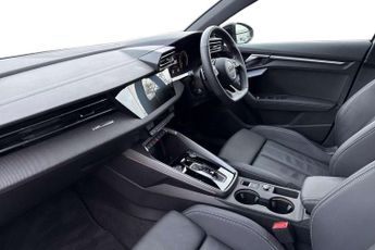 Audi A3 Saloon 35 TFSI Black Edition 4dr S Tronic