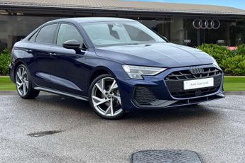 Audi A3 35 TFSI Black Edition 4dr S Tronic