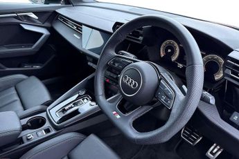 Audi A3 Saloon 35 TFSI Black Edition 4dr S Tronic