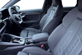 Audi A3 Saloon 35 TFSI Black Edition 4dr S Tronic