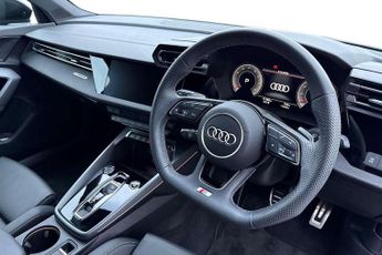 Audi A3 Saloon 35 TFSI Black Edition 4dr S Tronic