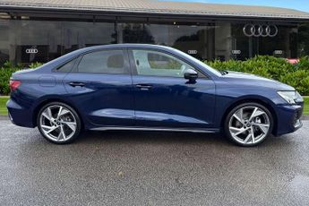 Audi A3 Saloon 35 TFSI Black Edition 4dr S Tronic