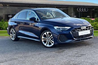 Audi A3 35 TFSI S Line 4dr S Tronic