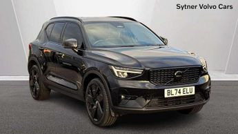 Volvo XC40 2.0 B4P Plus Black Edition 5dr Auto