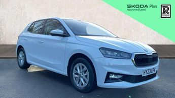 Skoda Fabia 1.0 TSI SE Comfort 5dr