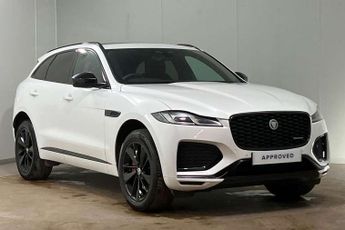 Jaguar F-Pace 2.0 D200 R-Dynamic SE Black 5dr Auto AWD